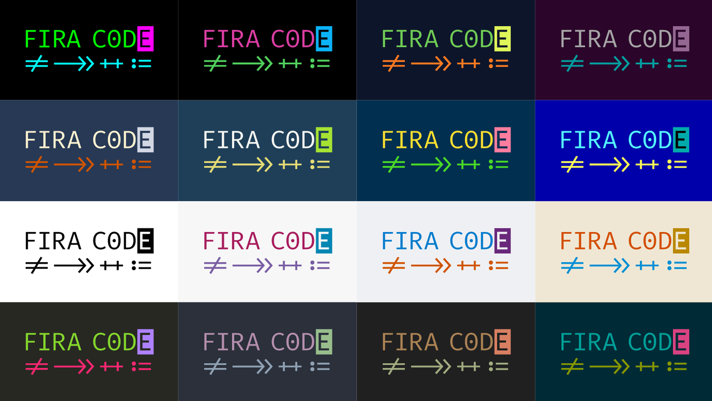 fira-code