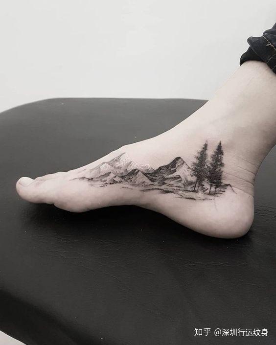纹身10个疼痛位置你都试过吗 知乎