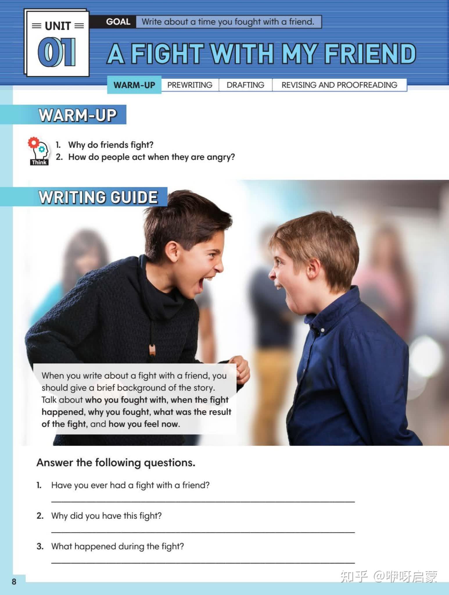美国Compass小学英文写作教材Writing Framework 电子版PDF 下载 - 知乎