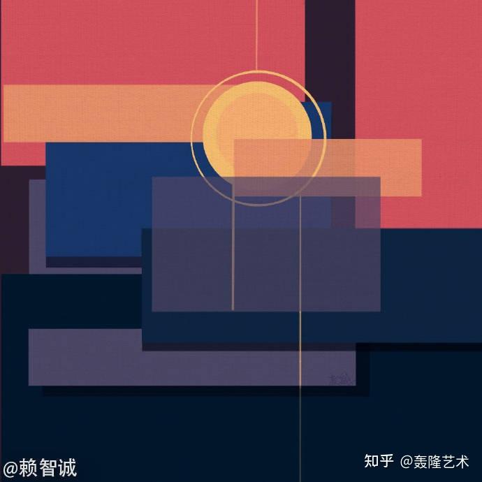 超简单的抽象画画法教程：怎么画抽象画？ - 知乎