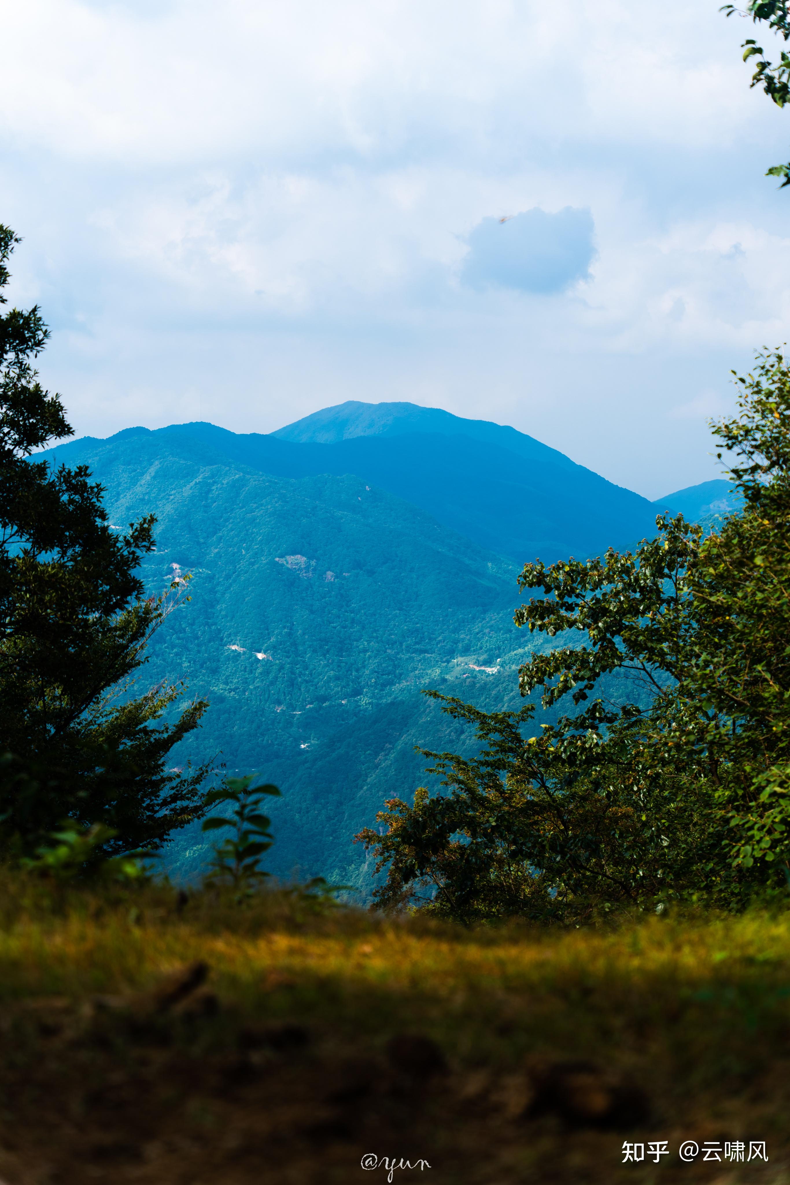 龙王山风景分享