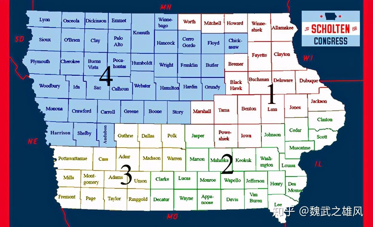 摇摆州巡礼:艾奥瓦&乔治亚