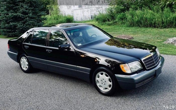 吉手绘真正的虎头奔梅赛德斯奔驰w140系列s320