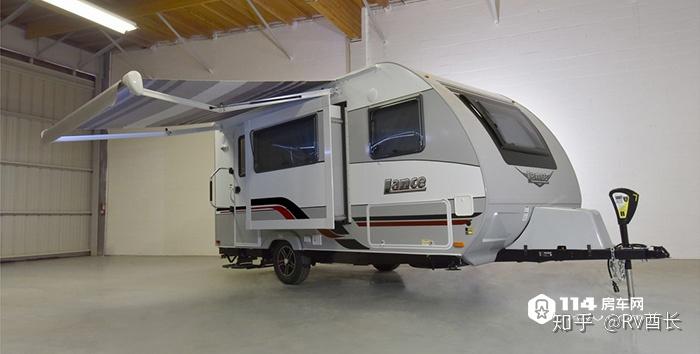 美国lance发布两款6米左右的拖挂房车将进入国内房车市场