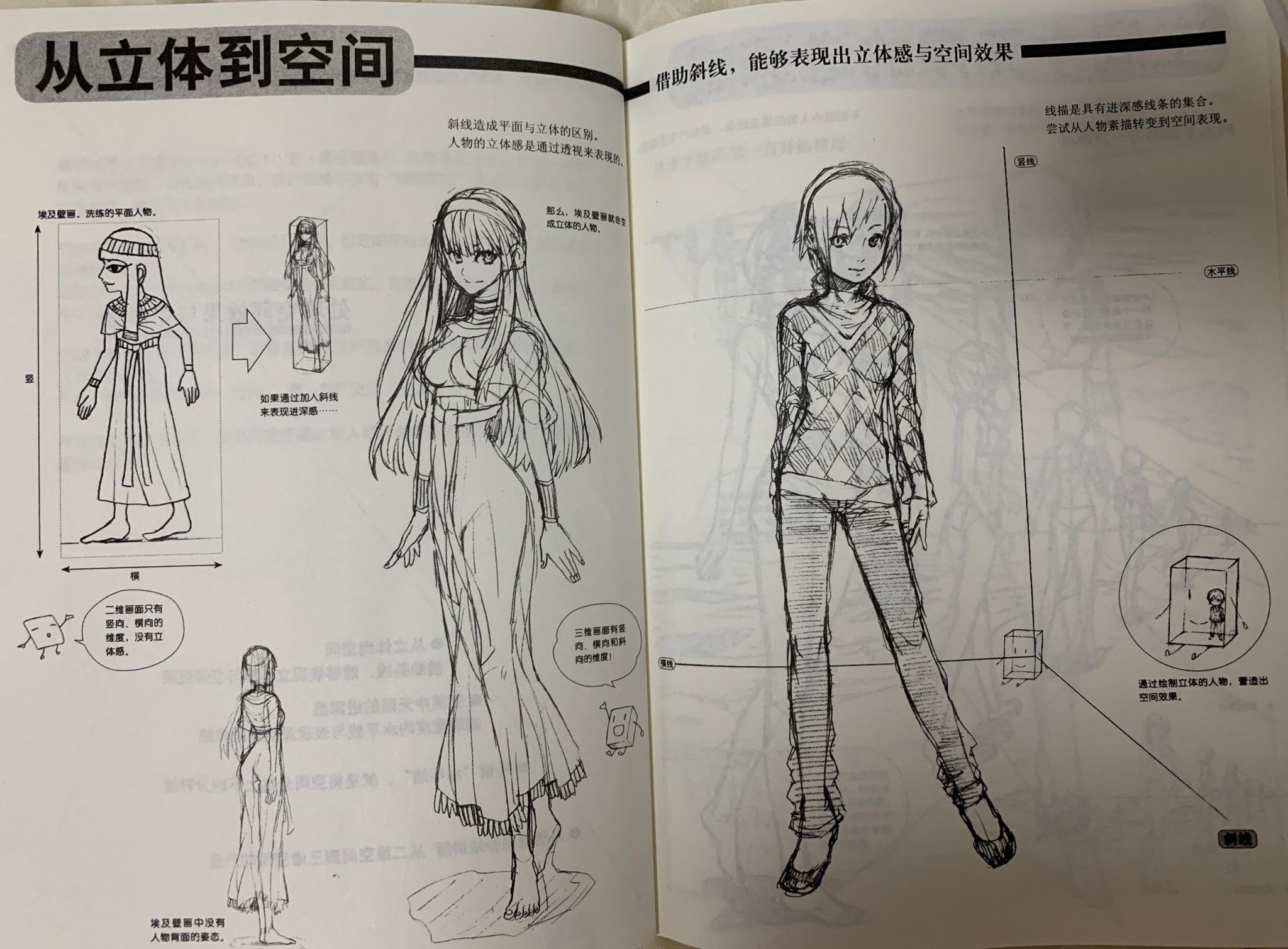 超级漫画素描技法之 透视篇 - 知乎