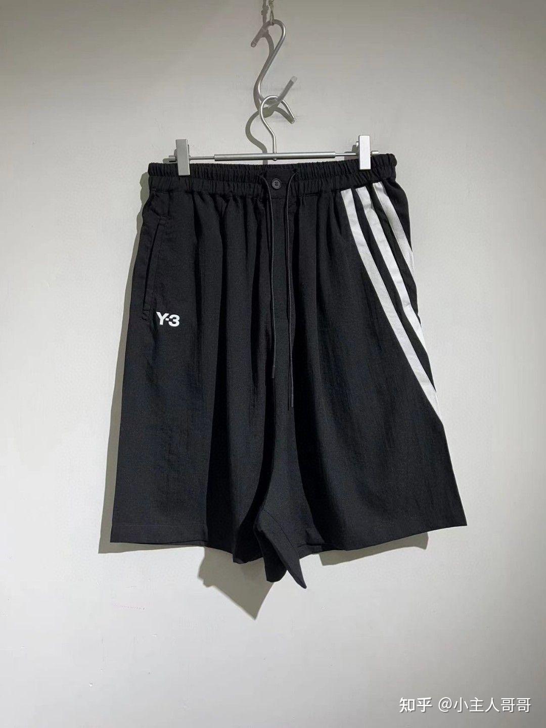 y3山本耀司阔版短裤