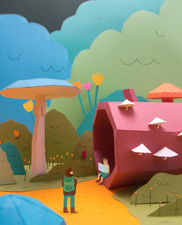 【插画】NO.3 插画风格 | 史上最全整理 |多图预警