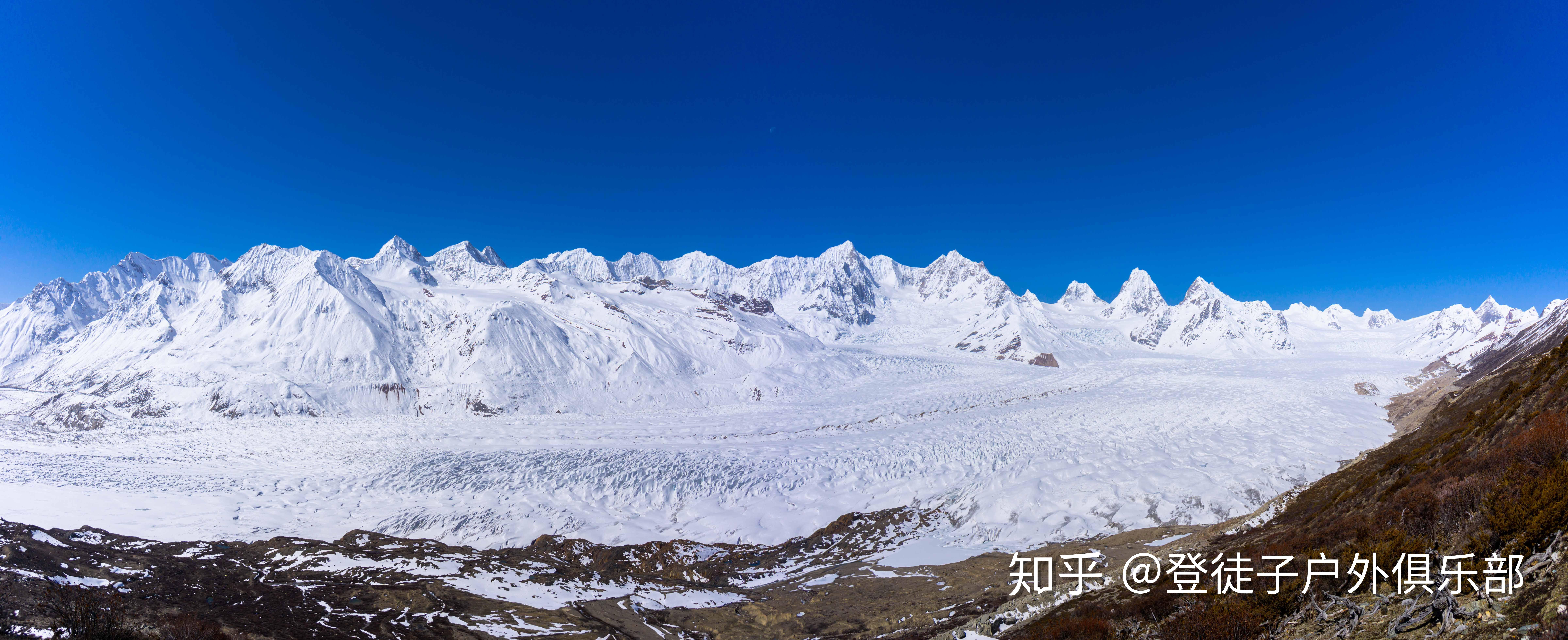 40km冰川风雪的肆虐来古冰川米堆冰川首次穿越揭开西藏神秘一角