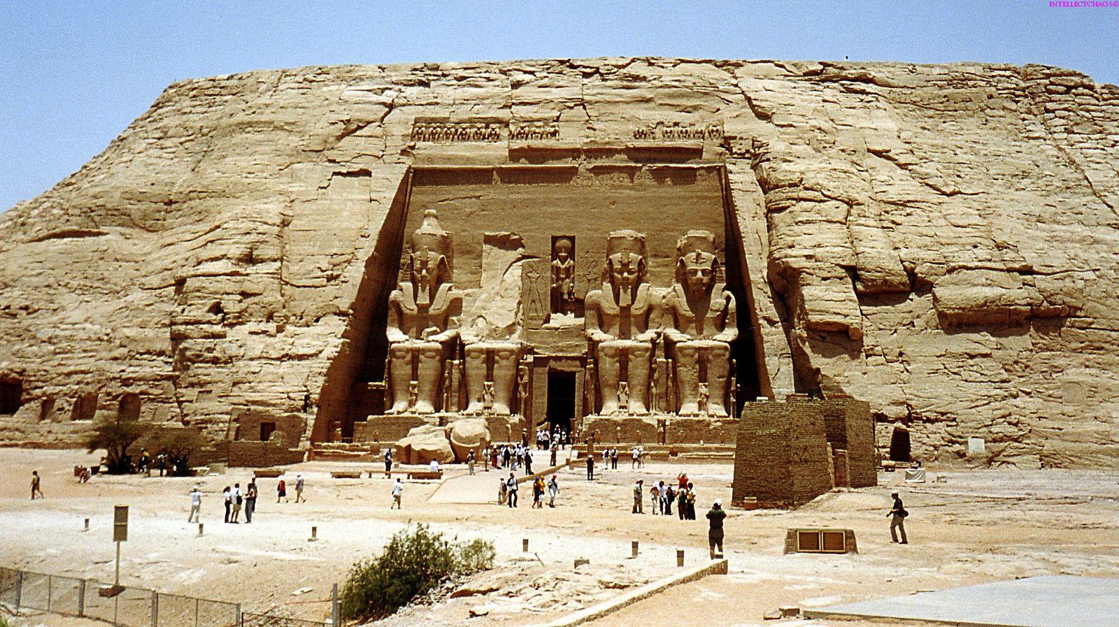 阿布辛贝埃及神庙,高清图片,旅游景点-桌面城市