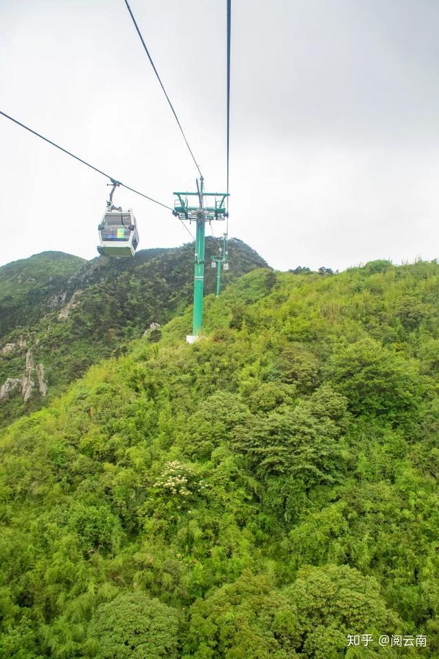 大理海拔高差最大包含三景點的蒼山洗馬潭大索道人氣為何高