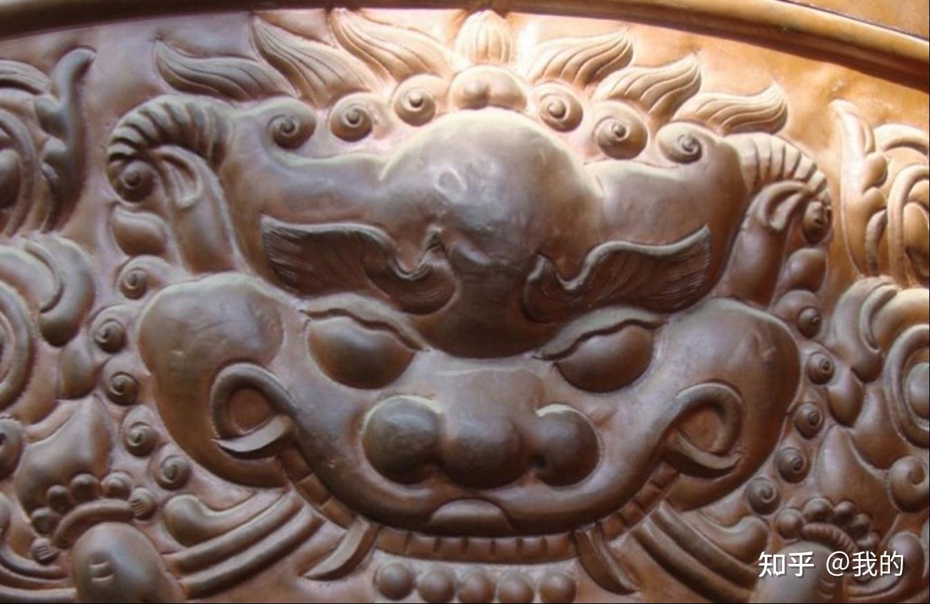 常见又叫不出名的瑞兽——支巴扎 - 知乎