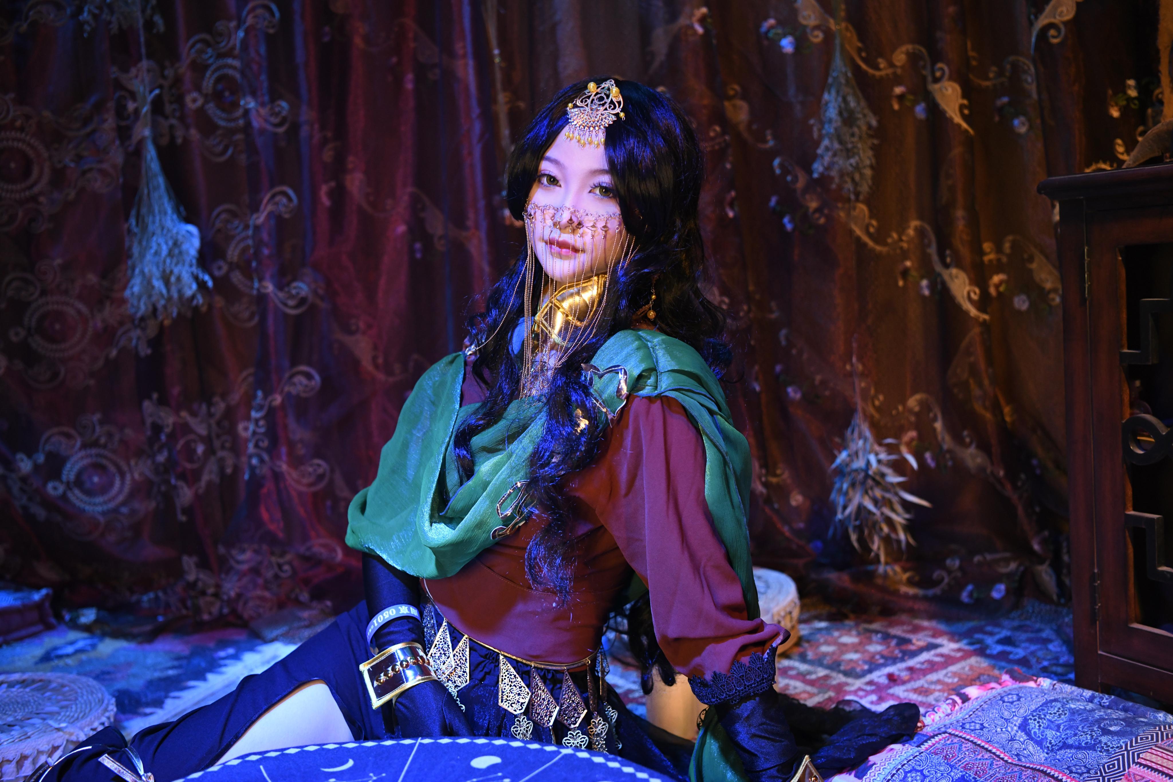 一梦江湖伽蓝cosplay