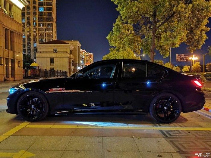 宝马325i标轴耀夜黑武士半年5000公里用车改装分享