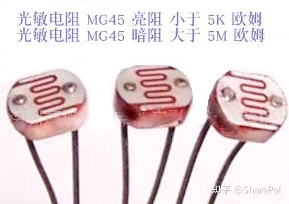 光敏电阻的特性及型号参数 - 知乎