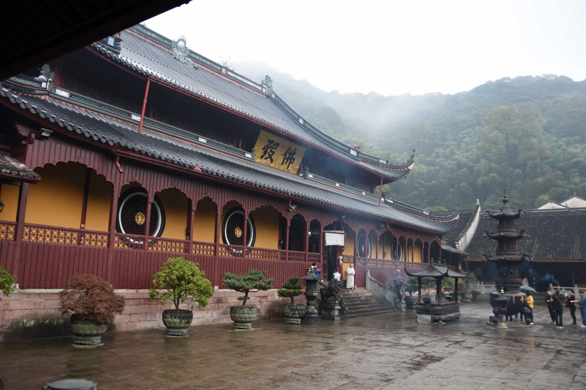宁波天童寺 - 知乎