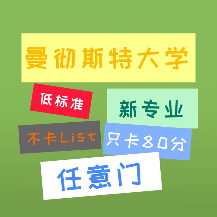 曼大任意门 给你成为世界各地公务员的机会 曼大低标及新开专业 知乎 曼大任意门 给你成为世界各地公务员的机会 曼大低标及新开专业 知乎