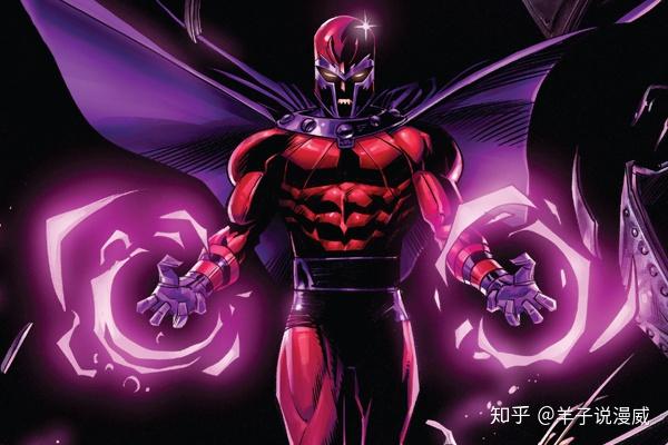 漫威漫画人物介绍：万磁王 - 知乎