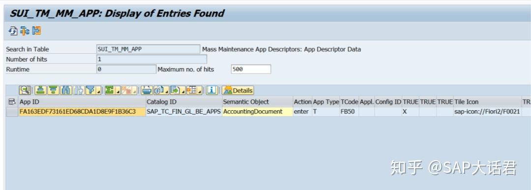 Fb50 Sap Tcode 如何通过T-code找到对应的Fiori App - 知乎