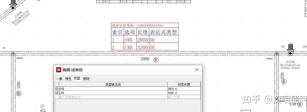 运用CHS进行汽车线束的变形设计 - 知乎