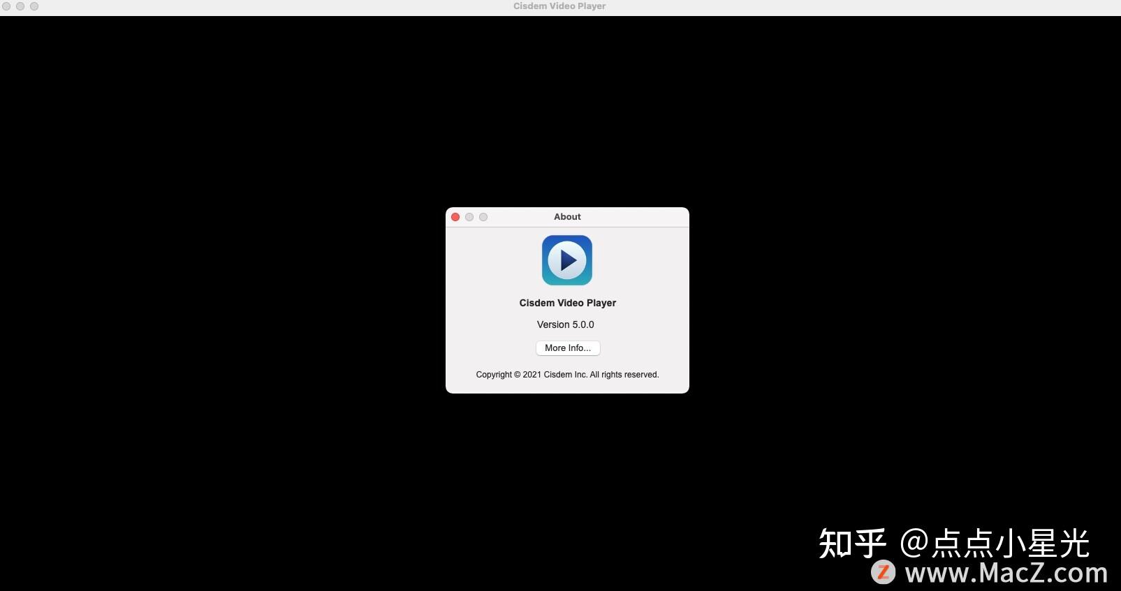 cisdem video player for mac review