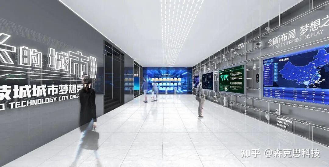 杭州未来科技城展厅:触手可及的未来之旅-森克思科技 - 知乎