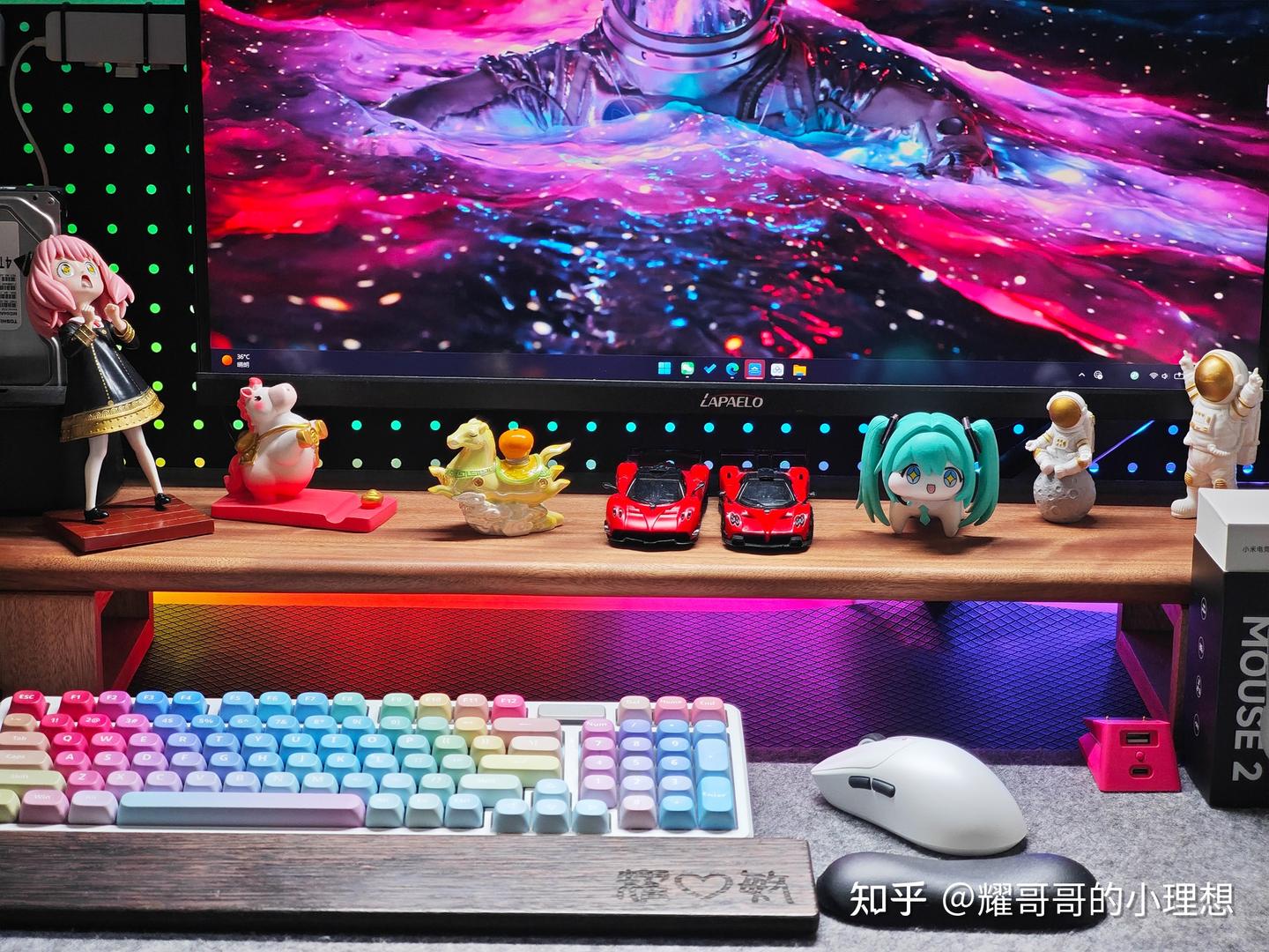 三百元档电竞鼠标天花板?小米电竞鼠标2实测:原生双8K+58g轻量化,真香警告