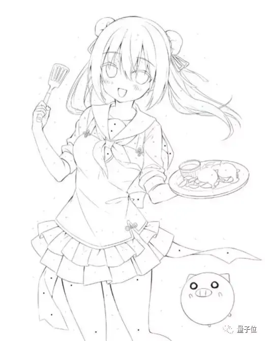 超火的漫画线稿上色ai出新版了 无监督训练 效果更美好 代码 Demo 知乎