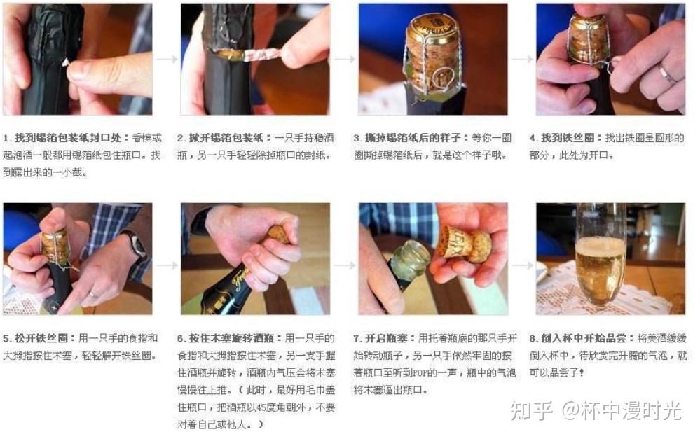 6,葡萄酒如何打开?