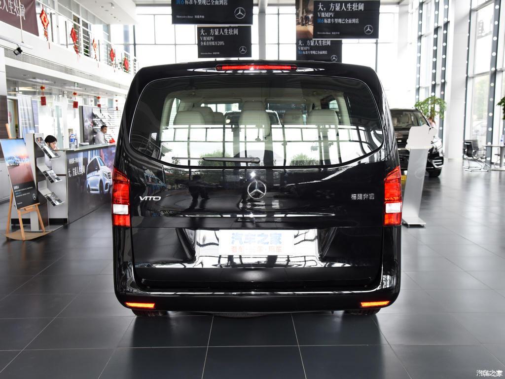 2020款奔驰威霆正式上市售价28983418万元