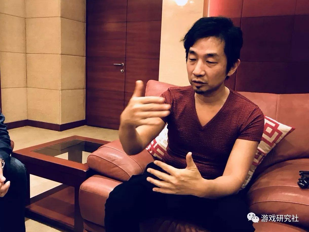 文化展上,游研社记者受主办方邀请,采访了日本知名音乐人山冈晃先生