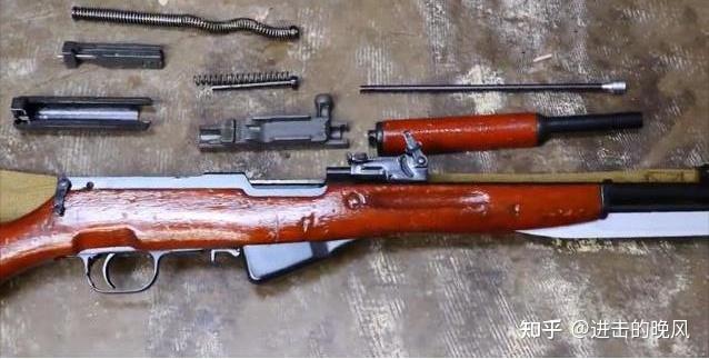 中国近现代步枪11国产56式半自动步枪
