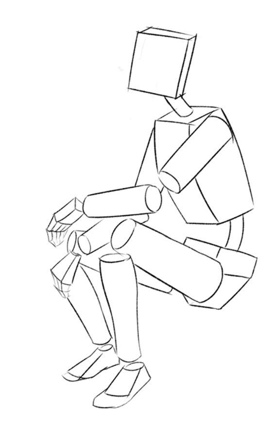 第七篇:几何人体 | 阿汤哥美术中阶教程