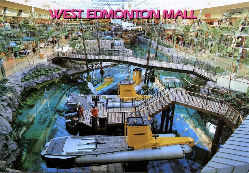 West Edmonton Mall|能满足您一切需求的超级娱乐综合体