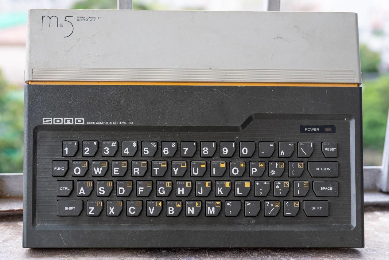 1983年的日本电脑什么样?聊聊sord m5