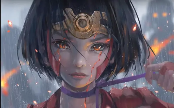 鬼刀唯美漫画高清电脑壁纸合集