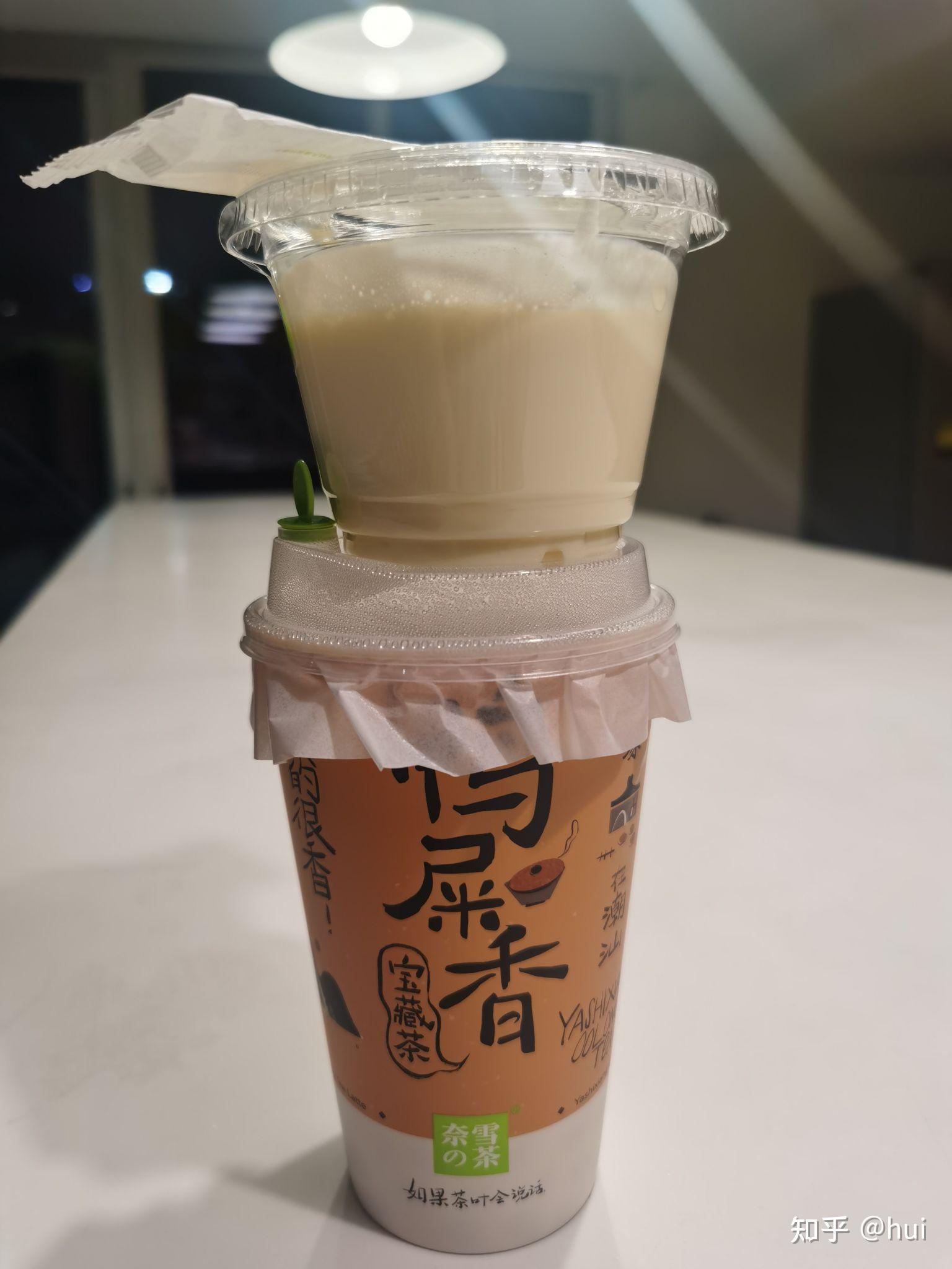 奈雪的茶新品鸭屎香奶茶来自潮汕