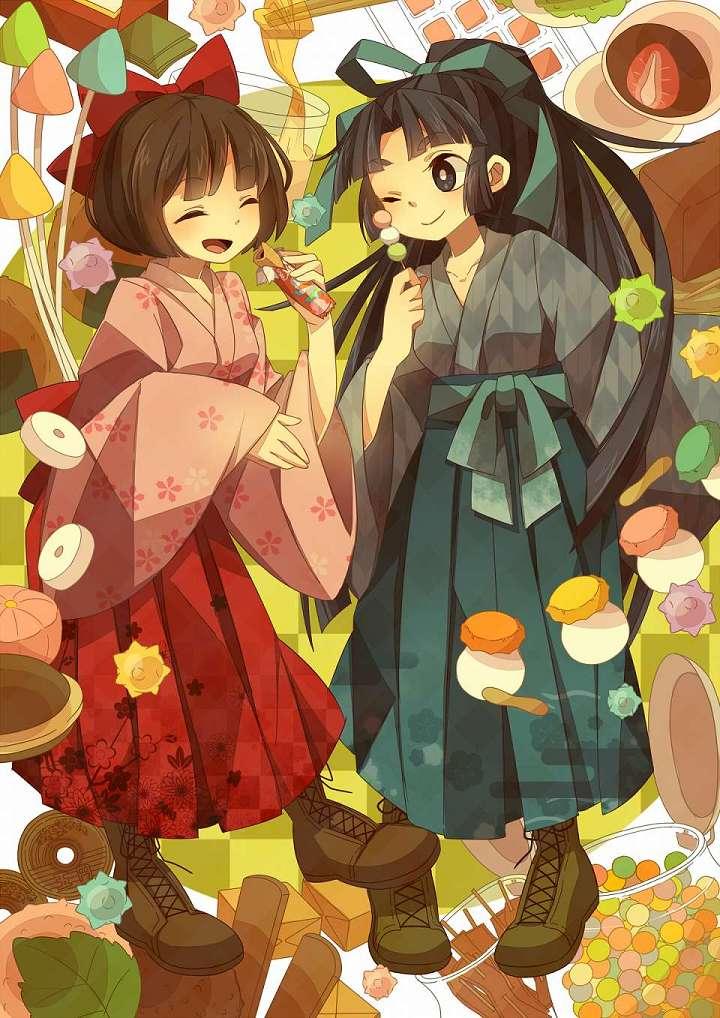 pixiv特辑请享用传统点心吧79和果子特辑