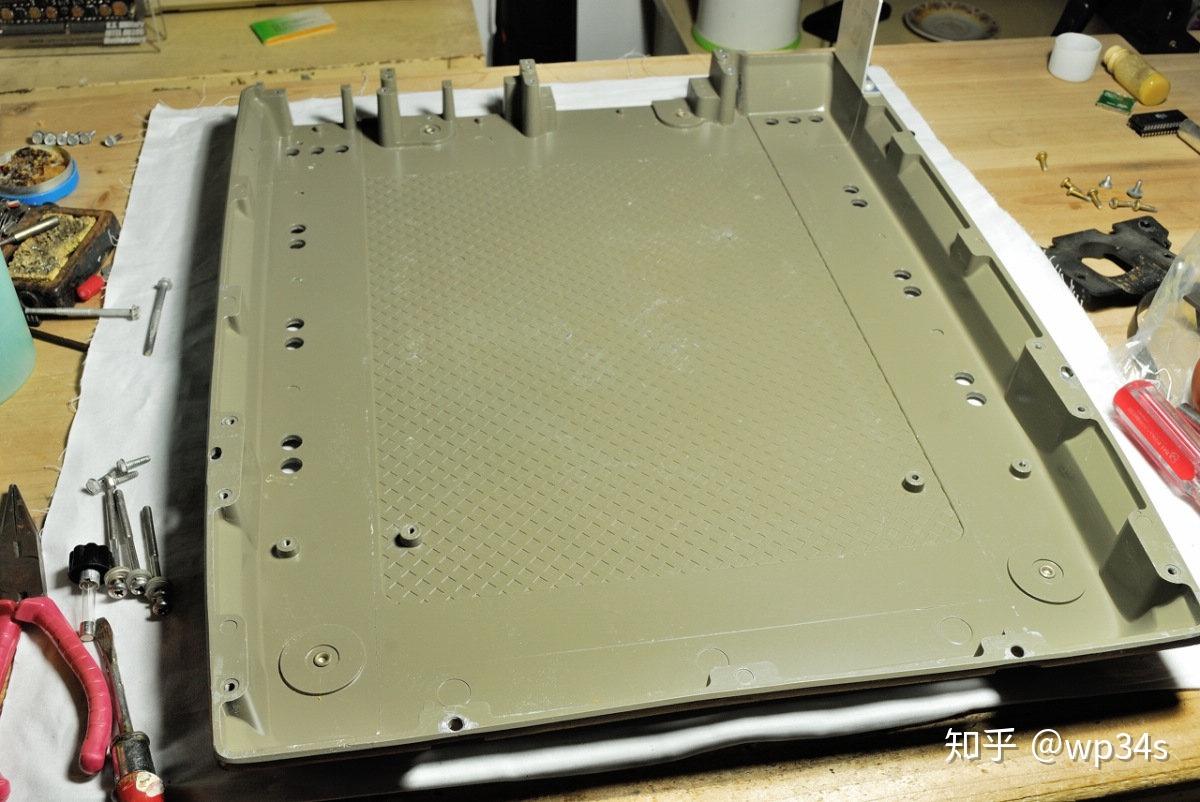 电与磁的极致艺术~1968年的HP9100A晶体管计算器(机)-2