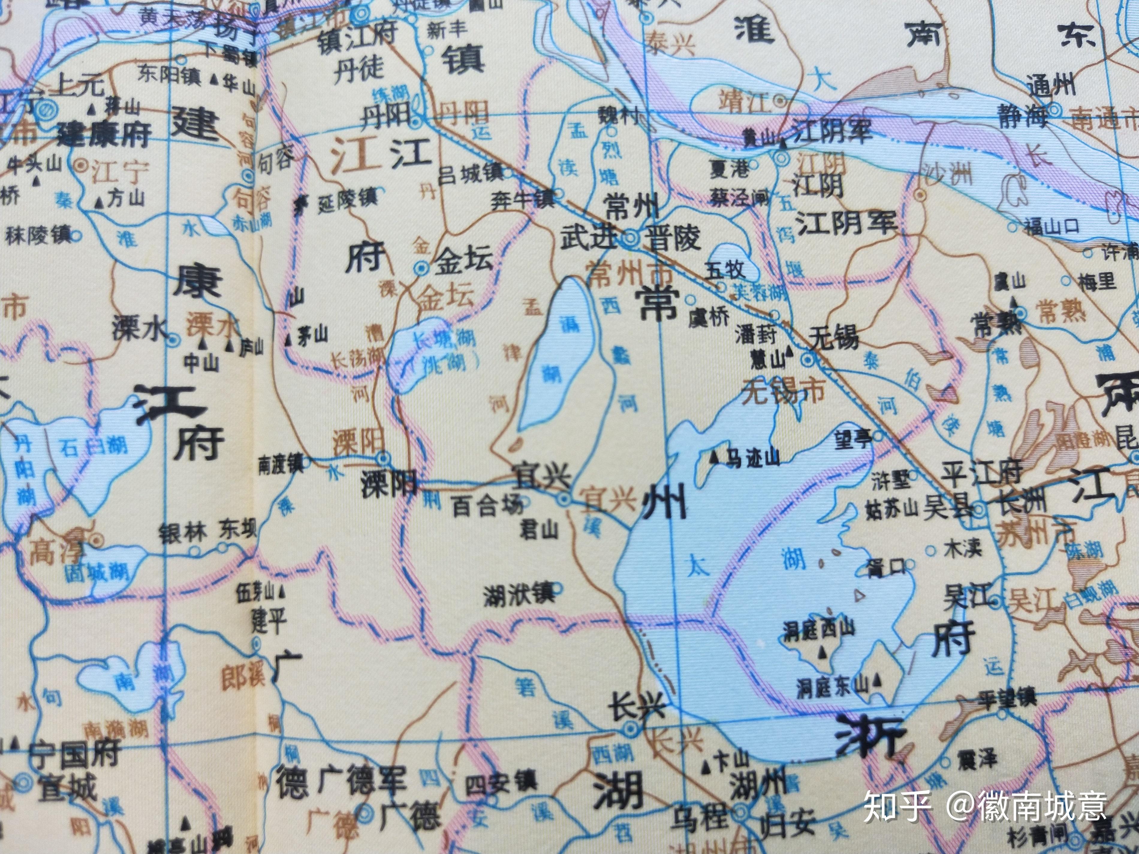 常州古地图集图片
