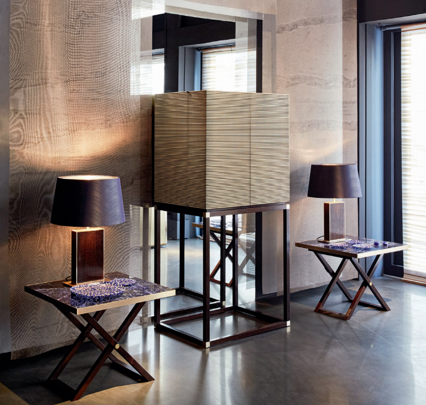 阿玛尼轻奢家具定义豪宅高雅时尚的正确打开方式