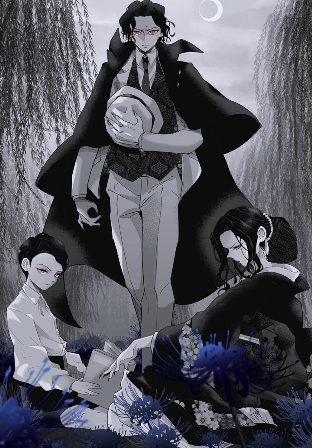 求推荐动漫反派头像