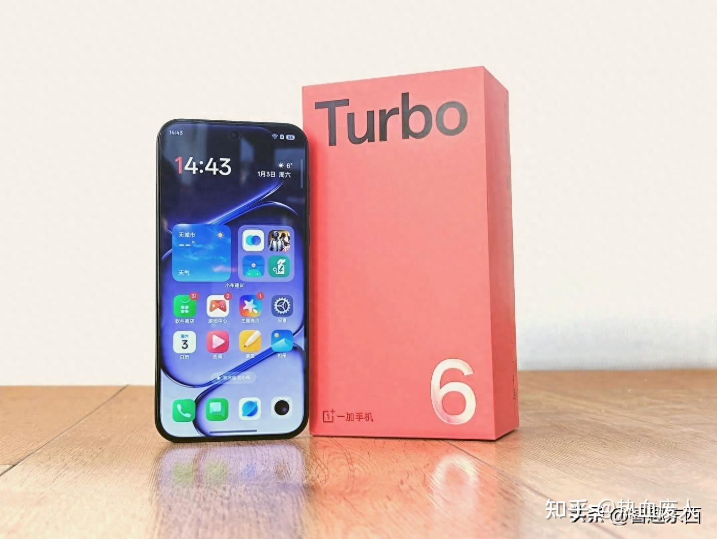 9000mAh+165帧的越级主力!一加 Turbo 6首测