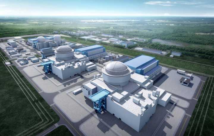 中国核电站堆型图片
