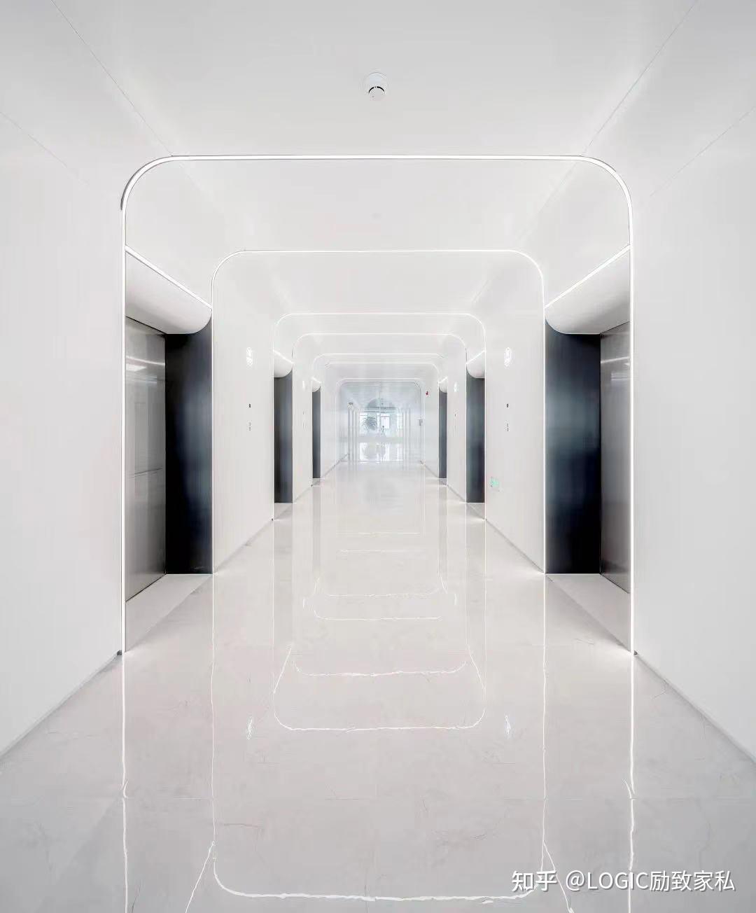 科技公司的dna写在走廊里