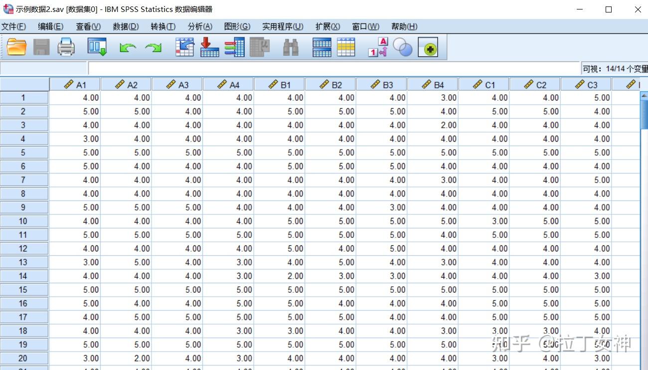 【SPSS干货分享】量表信度检验 - 知乎