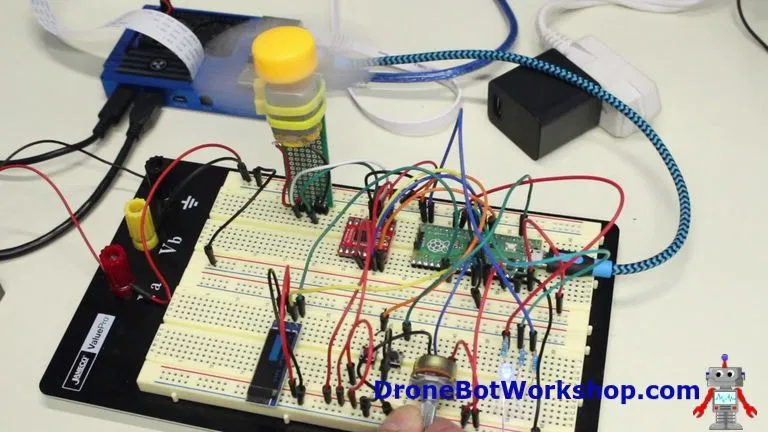 目前全网最详细的树莓派 Pico入门指南!31 目前全网最详细的树莓派 Pico入门指南!