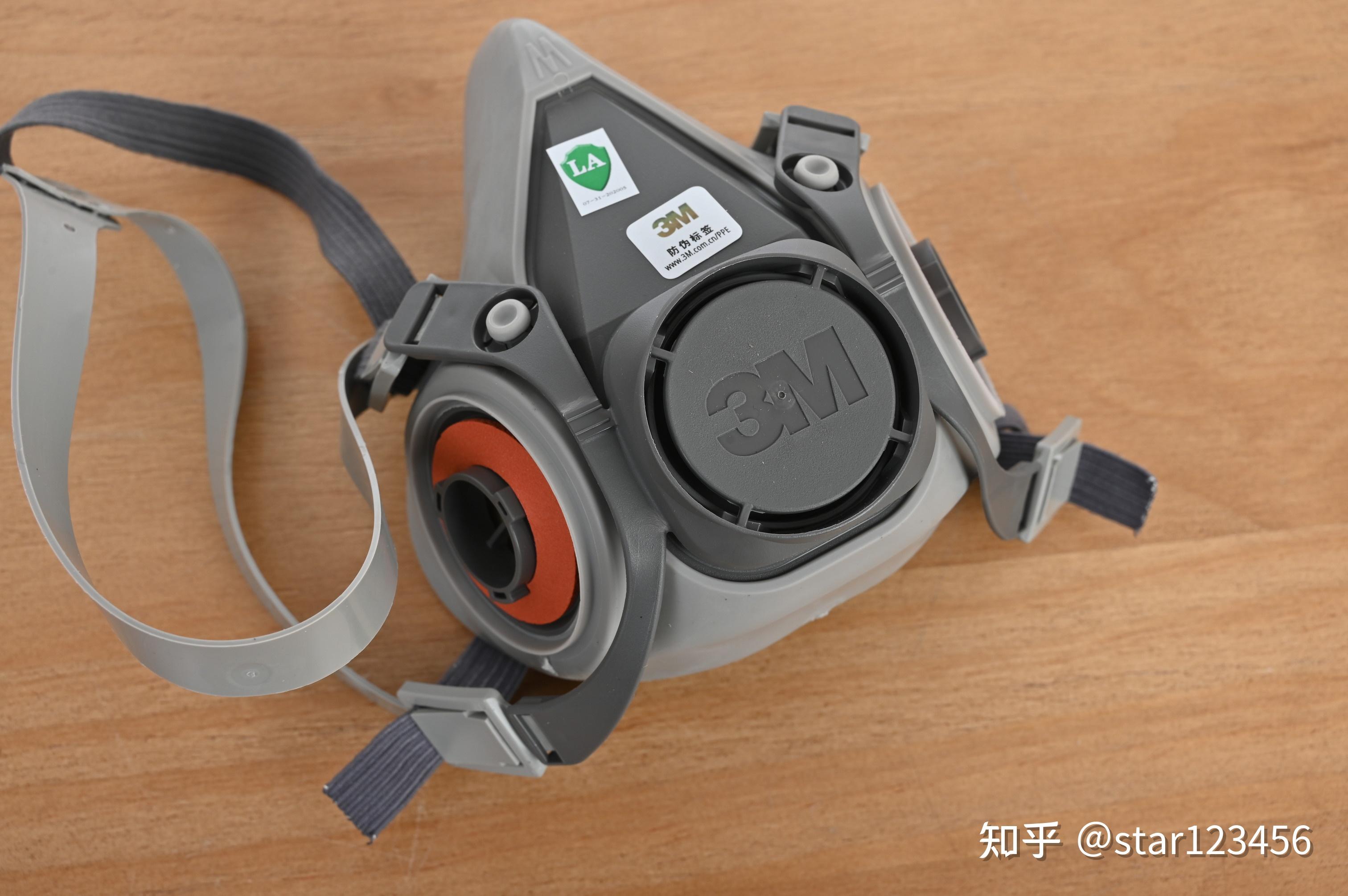 3m62006006防甲醛防综气体防毒面具七件套开箱晒单