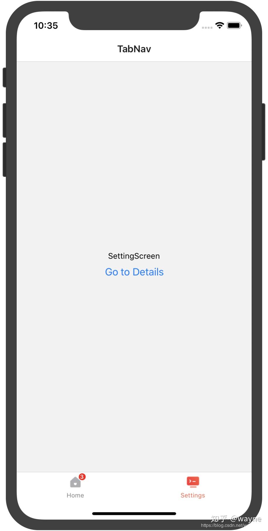 React Navigation5 0 TabNavigation React navigation5 0 tabnavigation