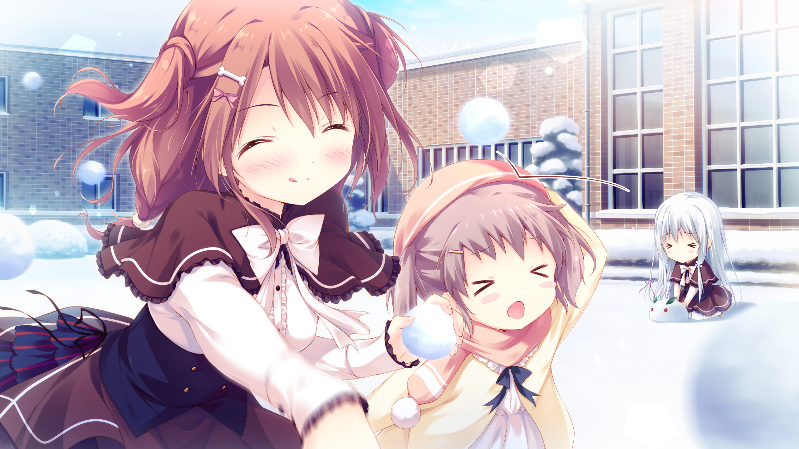 有什么好看的galgame壁纸推荐? - 知乎