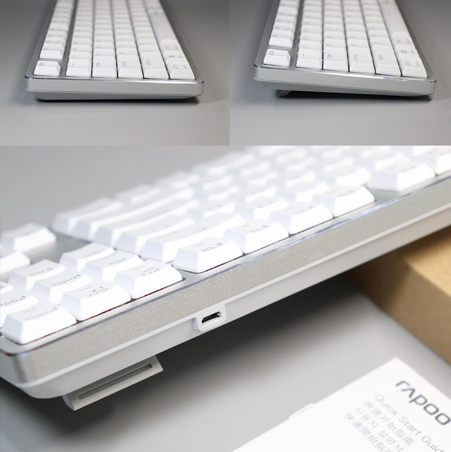 码农不跟文员吵架再评雷柏mt500办公背光机械键盘